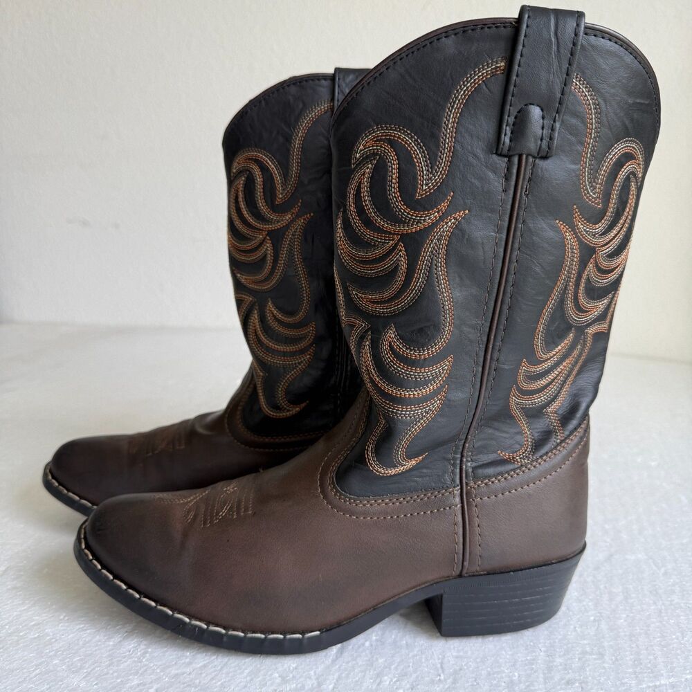 Smoky Mountain Youth Monterey Boots Size 7 women's